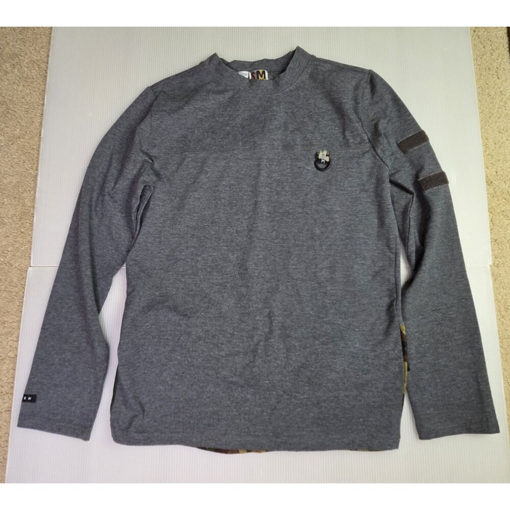 Storm London Vintage Long Sleeve Active Shirt Hiking Outdoors Rare Size Small